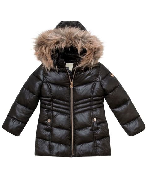 michael kors coats kids|Michael Kors girls winter coats.